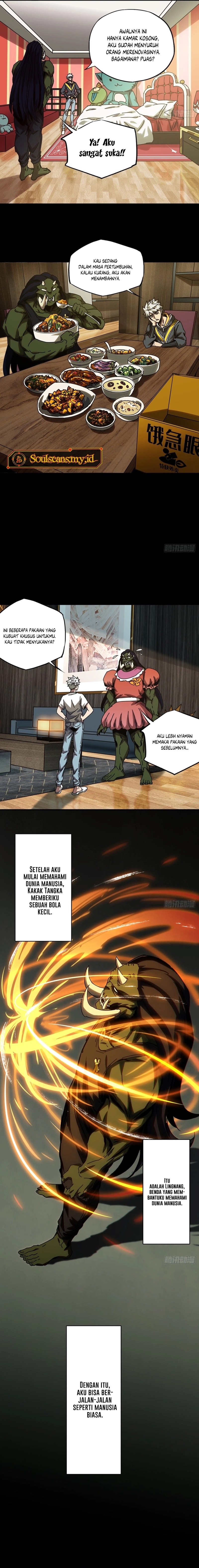 Elephant Invisible (Da Xiang Wuxing) Chapter 170 Gambar 5